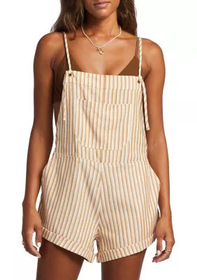 Billabong Wild Pursuit Overall, Tan, Large | Belk