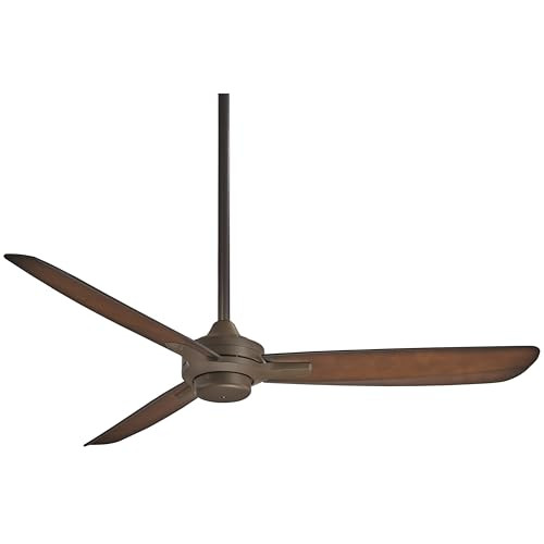 Minka-Aire F727-ORB Rudolph 52 Inch Ceiling Fan in Oil Rubbed Bronze Finish with Tobacco Blades | Amazon (US)