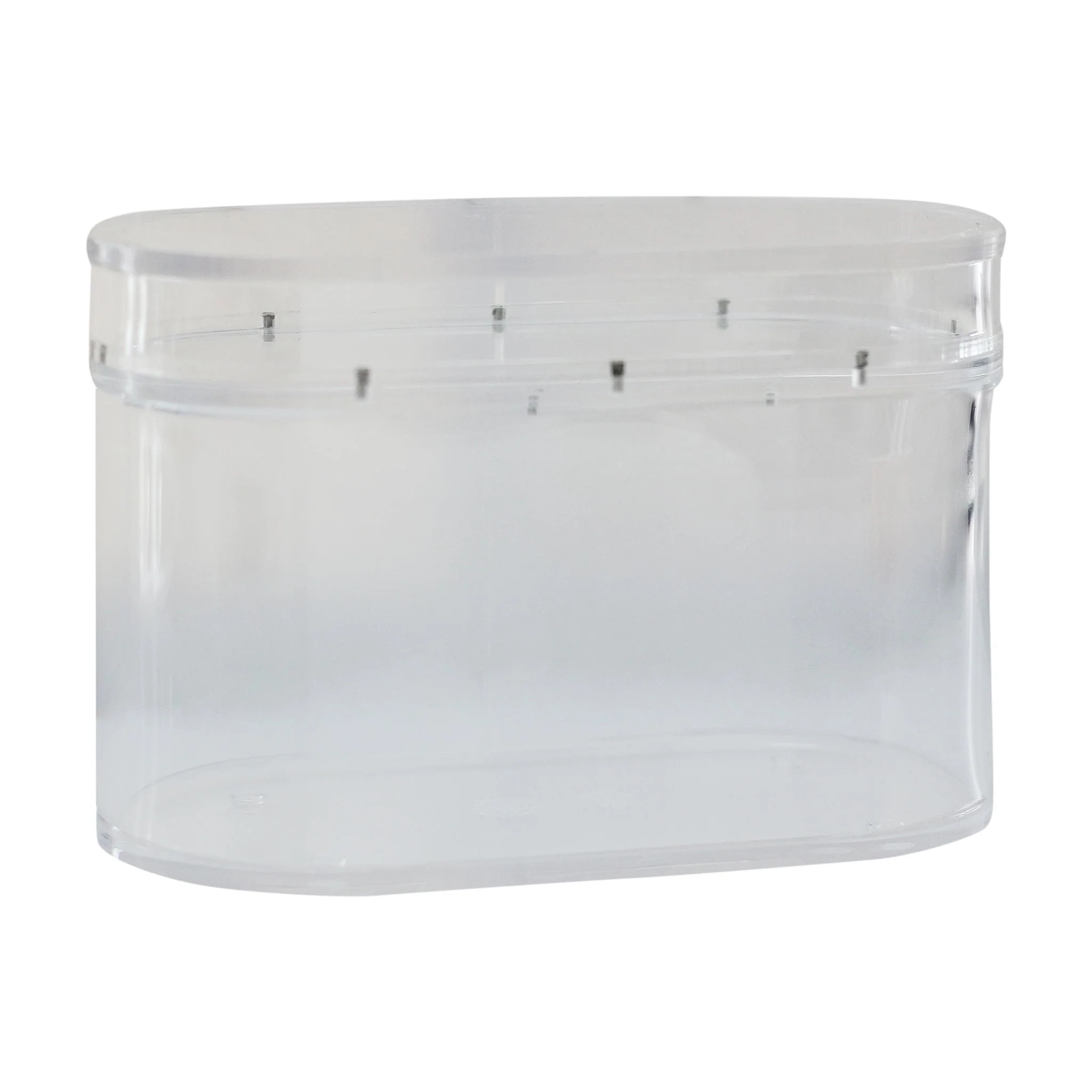 Acrylic Oval Box | Morgan Julia Designs