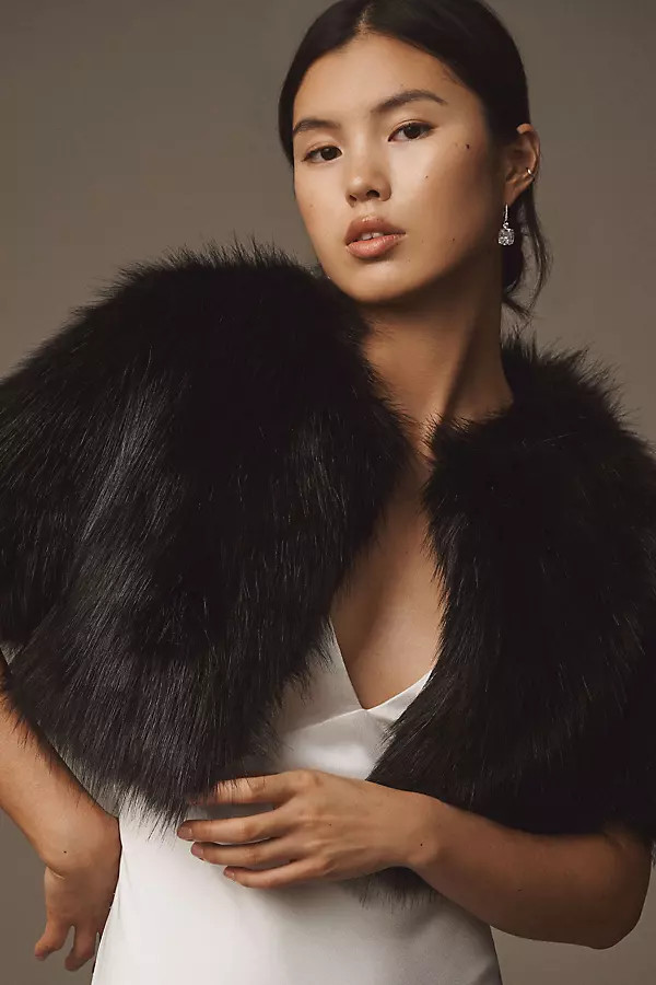 Love A Fur Bolero | Anthropologie (US)