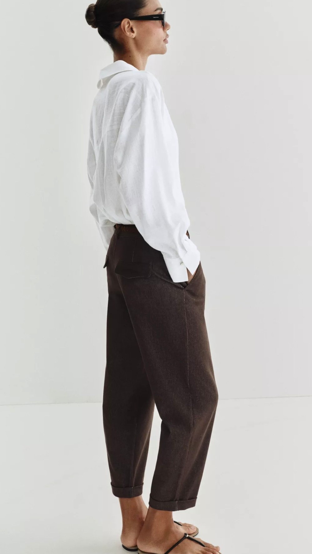 These gorgeous chinos come in 4 neutrals and make spring dressing easy. Pair with simple flats and a white shirt or vest xx

#LTKspring #LTKsummer #LTKstyletip