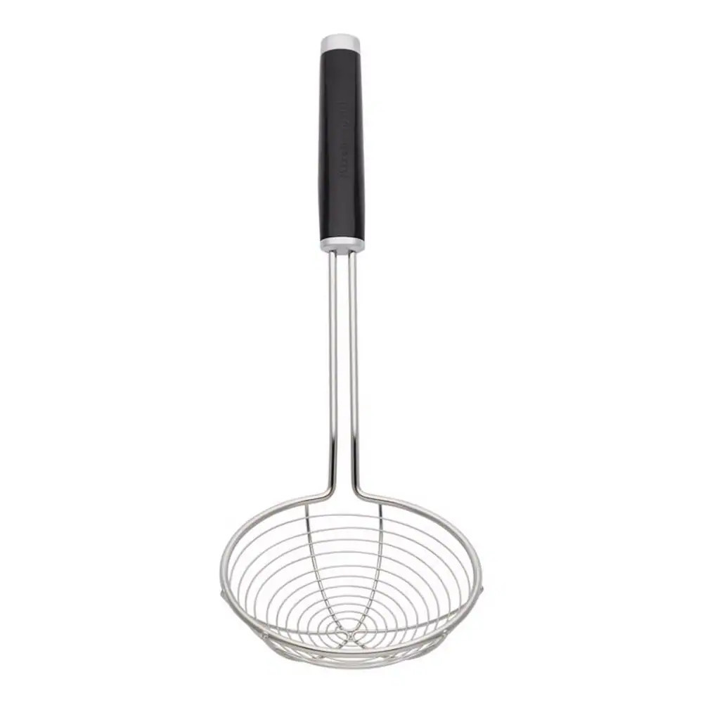 KitchenAid Black ABS Plastic/Stainless Steel Asian Strainer 1 pc one_size | EJD6009330 | Lowe's