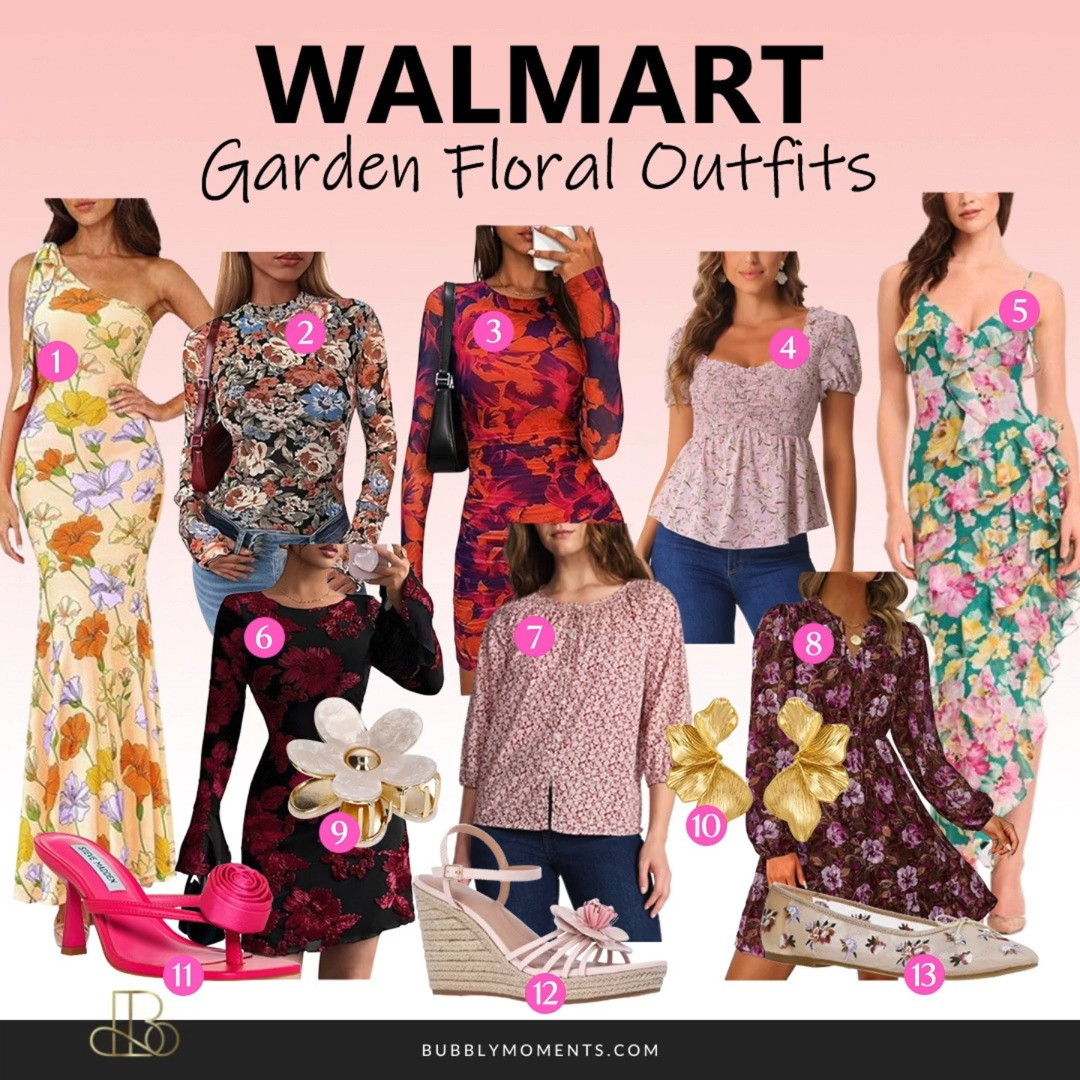Garden floral outfits are perfect for a fresh and feminine look. Floral prints add a soft and pretty touch to any outfit and are great for everyday wear, brunch, vacations, or weekend outings. From flowy dresses and cute tops to stylish skirts and matching sets, these pieces make it easy to create outfits that feel light, comfortable, and stylish.
These floral pieces are also easy to mix and match with your favorite basics so you can create many different looks. All items are from Walmart and are linked in one place on the LTK app so you can easily browse, save your favorites, and shop quickly. If you love soft and pretty outfits, these garden floral finds are definitely worth checking out.
#LTKootd #LTKStyle #LTKFinds #floraloutfits #gardenstyle #springoutfits #walmartfashion #walmartfinds #floralstyle #springstyle #womensfashion #outfitideas #casualstyle #everydayfashion #styleinspo #fashioninspo #springwardrobe #ootd #fashionfinds #styleideas 

 