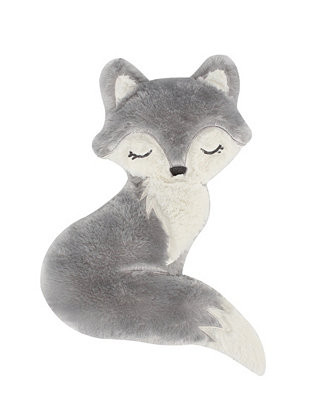 Forest Friends Fox Shaped Kids Decorative Pillow, 14" x 18" | Macy's