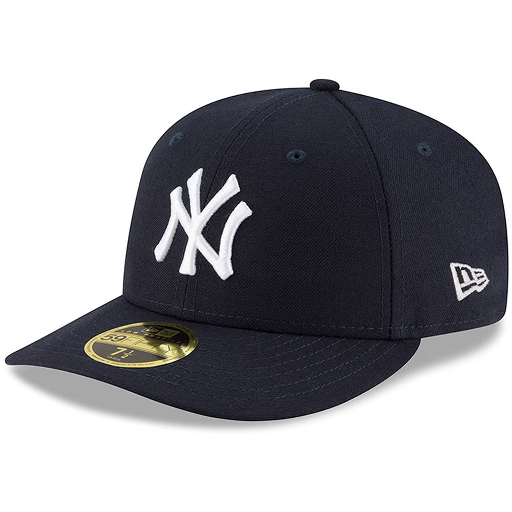 Men's New York Yankees New Era Navy Authentic Collection On Field Low Profile Game 59FIFTY Fitted... | MLB Shop