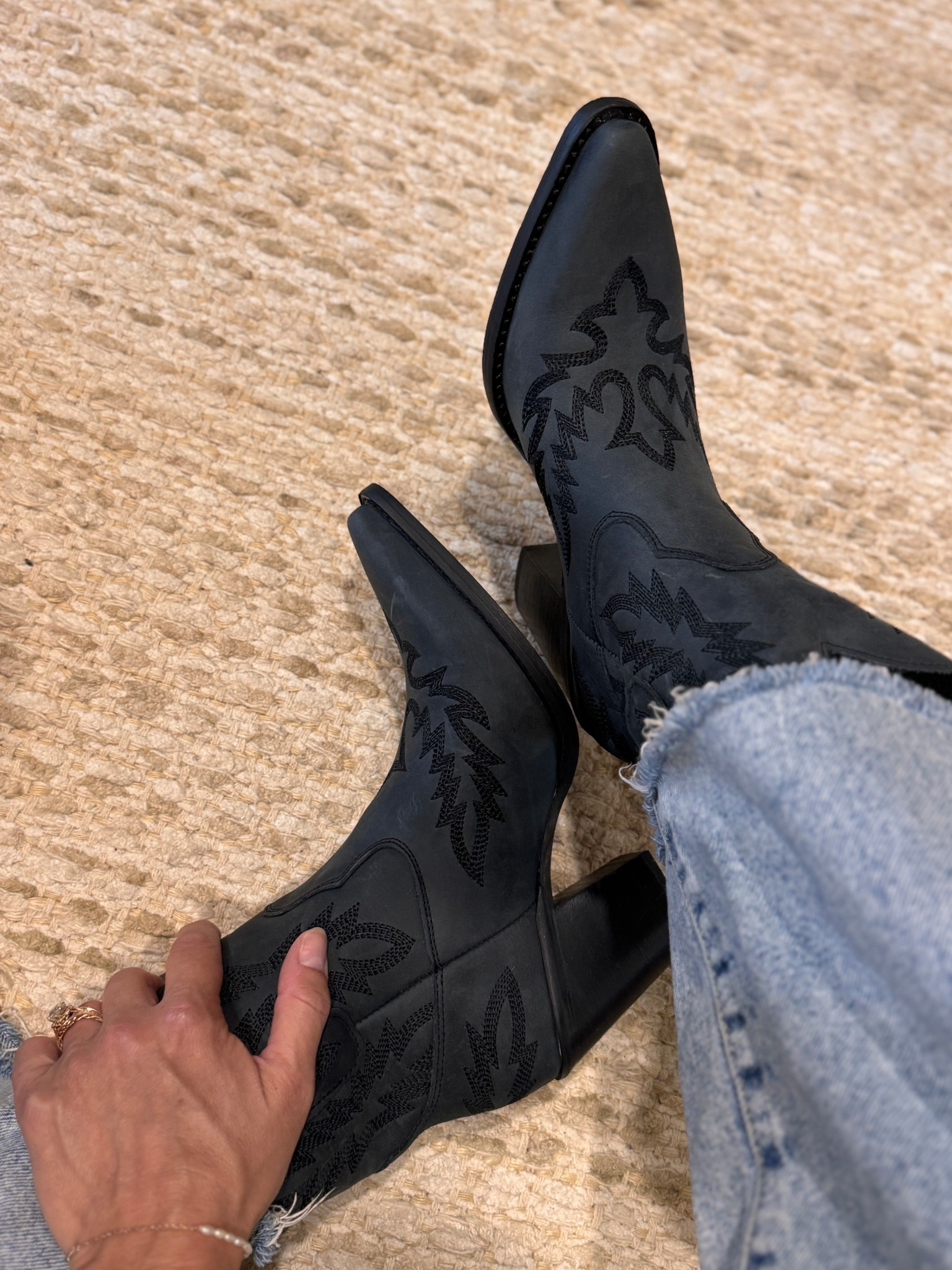 RE-STOCK of these viral boots at the Nordy Sale! Buy quick before they sell out again - they are SO cute!!! 🖤🖤🖤 #nordstrom #nordstromsale

#LTKSeasonal #LTKSaleAlert #LTKStyleTip