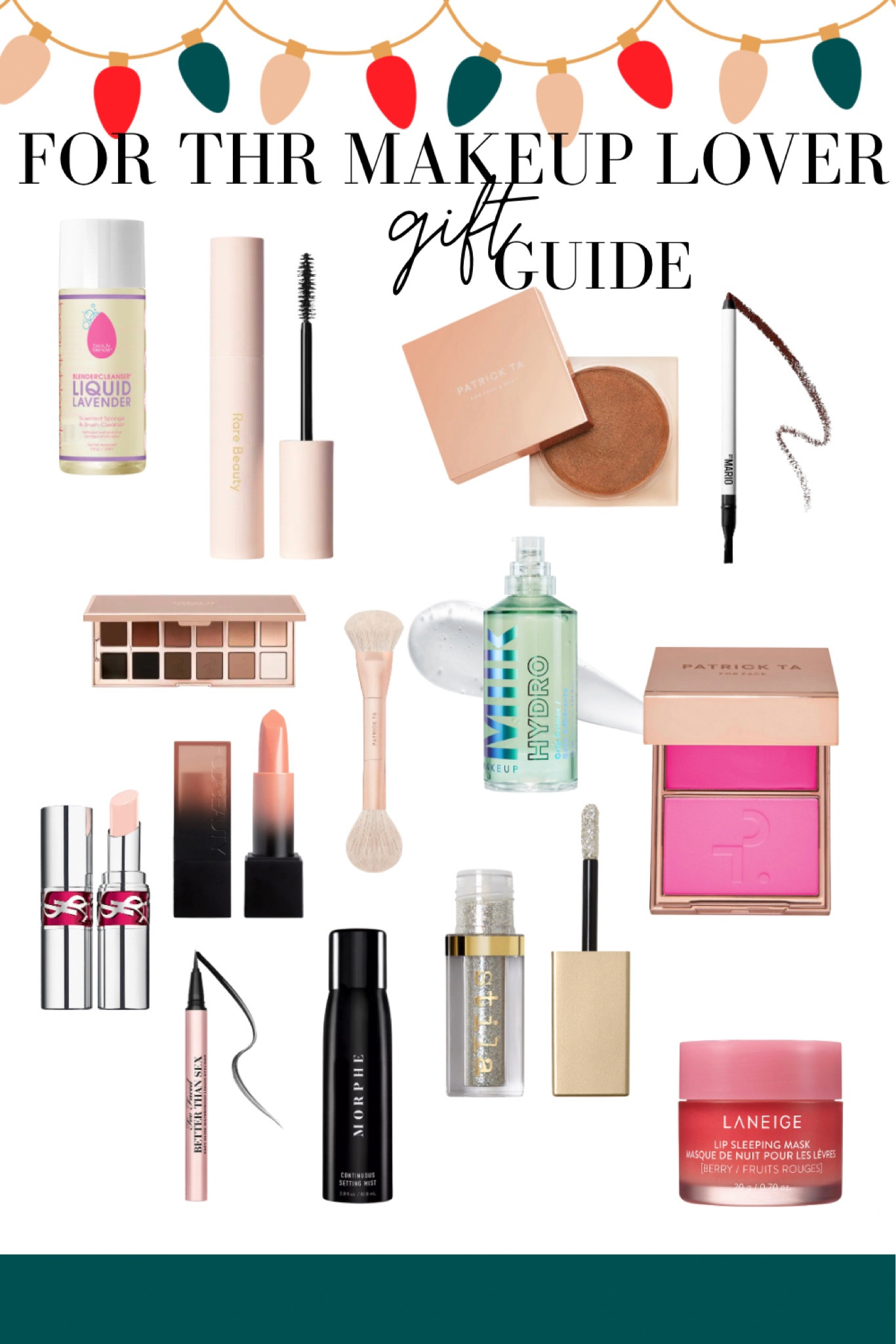 Makeup lovers gift guide 🫶

#LTKHoliday #LTKbeauty #LTKGiftGuide