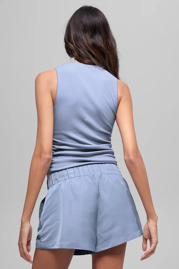 Ribbed En Pointe Tank | Alo Yoga (US)