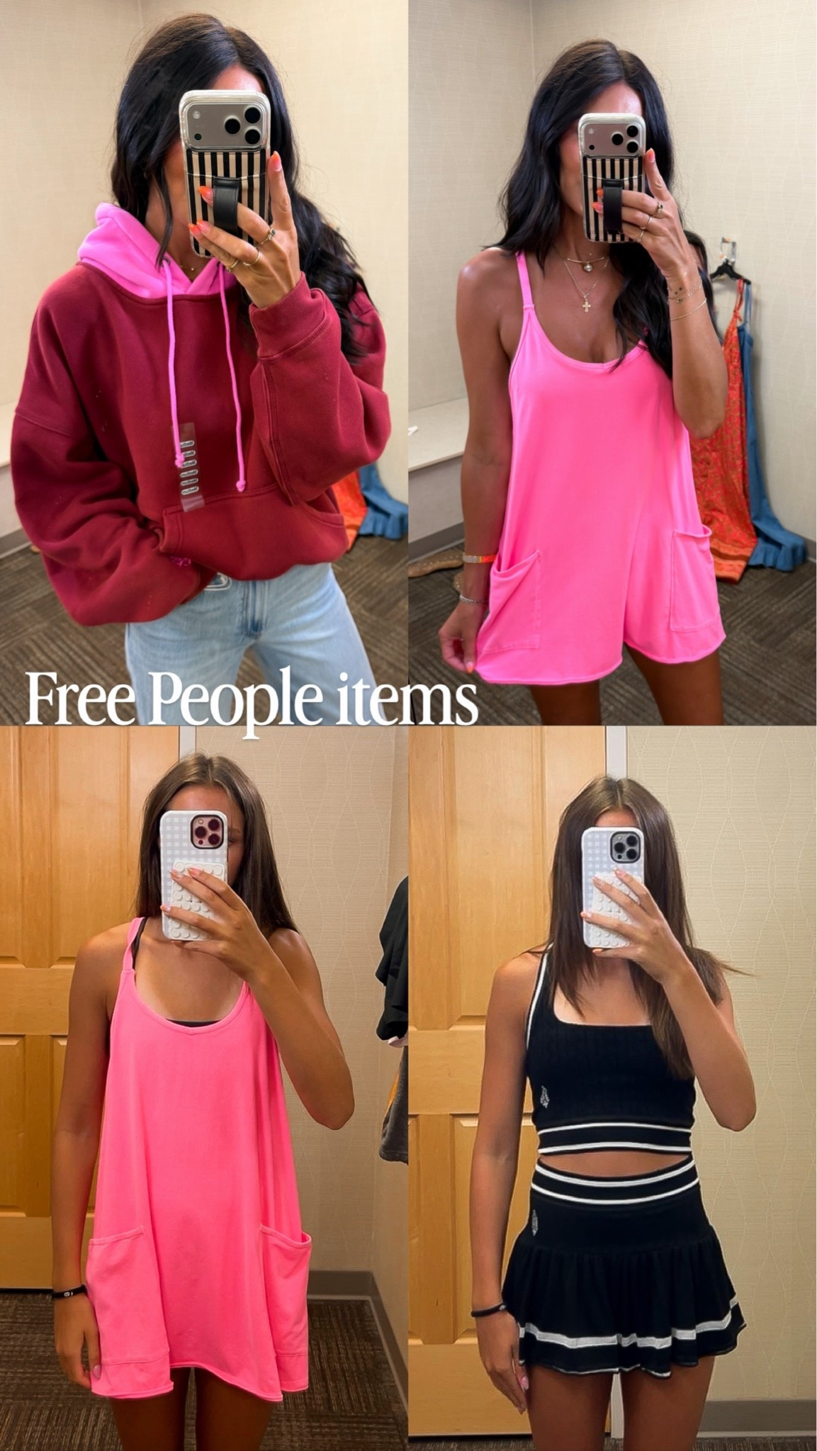 Free People items we love 
I’m in smalls and she’s in xs

#LTKootd #LTKgrwm #LTKdayinmylife
