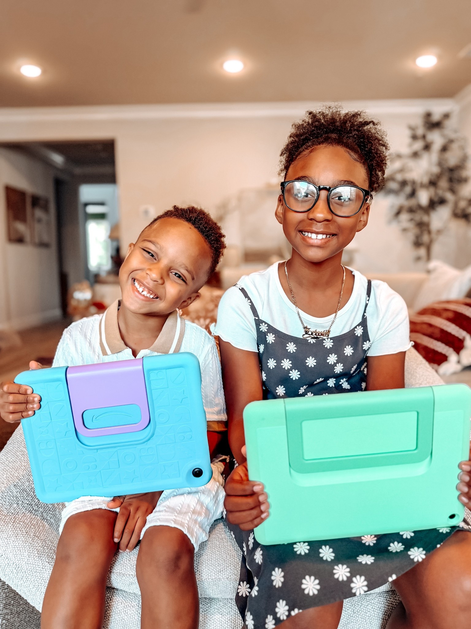 What if screen time could actually help your kids learn!
That’s what we’ve found with Amazon Kids+, the subscription that comes with their Amazon Fire HD 10 Kids tablets that feature age-appropriate games, books and shows. The best part, the devices are made for every age, the subscription grows with them, and I can manage it all through the Parent Dashboard App.📱
 
👉🏽 Amazon Kids devices are on deal right now for Prime Big Deal Days!

#LTKKids #LTKFamily #LTKSaleAlert