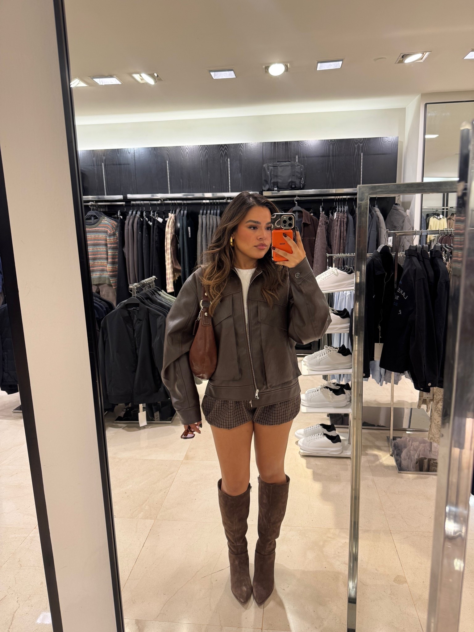 Day 1 of Mexico City | Brown on brown ootd 🤎

#LTKPetite #LTKShoeCrush #LTKStyleTip