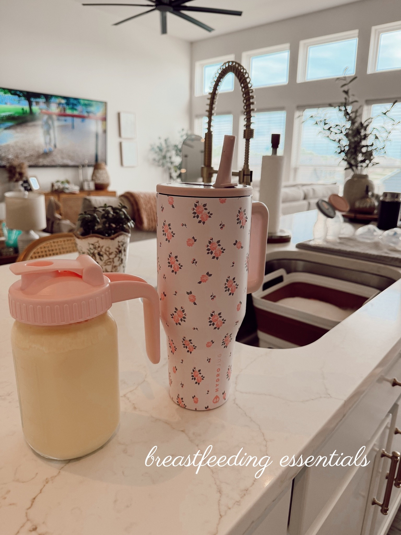 been using this pitcher to put my “let down” milk in or what I pump and then we bag and freeze!! 

If you’re newly pregnant or postpartum def add to cart 🛒

#LTKmomlife #LTKBaby #LTKKids