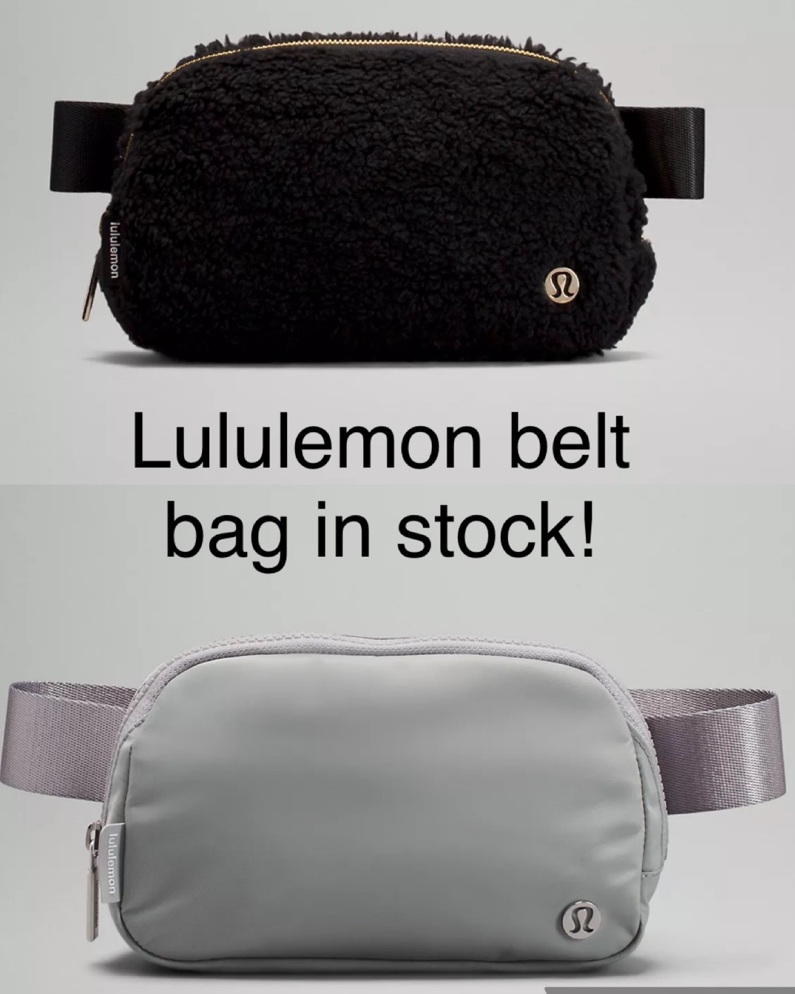 Lululemon belt bag in stock! #lululemon #beltbag #crossbody 

#LTKfit #LTKitbag #LTKsalealert