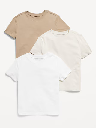Short-Sleeve T-Shirt 3-Pack for Toddler Boys | Old Navy (US)