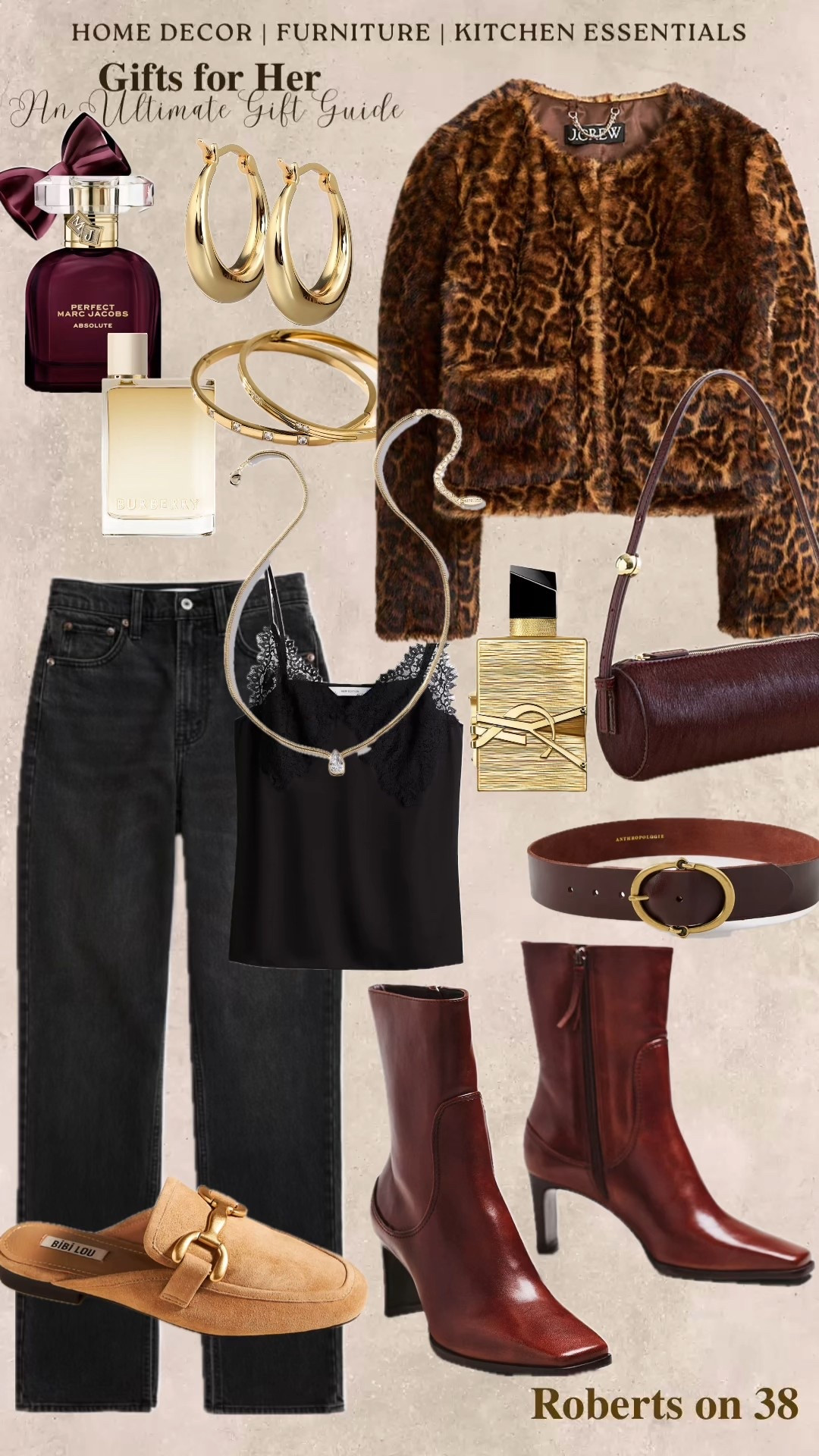 Don’t be afraid to try a bold print this holiday season! Looking for a comfy yet stunning New Year’s Eve outfit? Take this inspo and make it your own 🤎✨🪩 These would also make amazing gifts for someone you know! Happy holidays!

#LTKootd #LTKHoliday #LTKGiftGuide