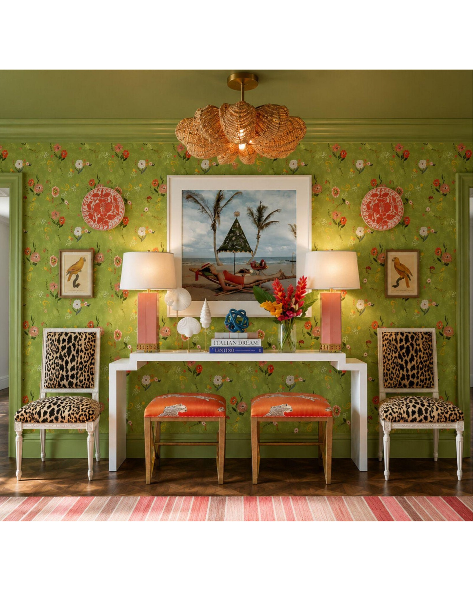 A bright, palm beach inspired entryway design!

#LTKdayinmylife #LTKHome #LTKSaleAlert