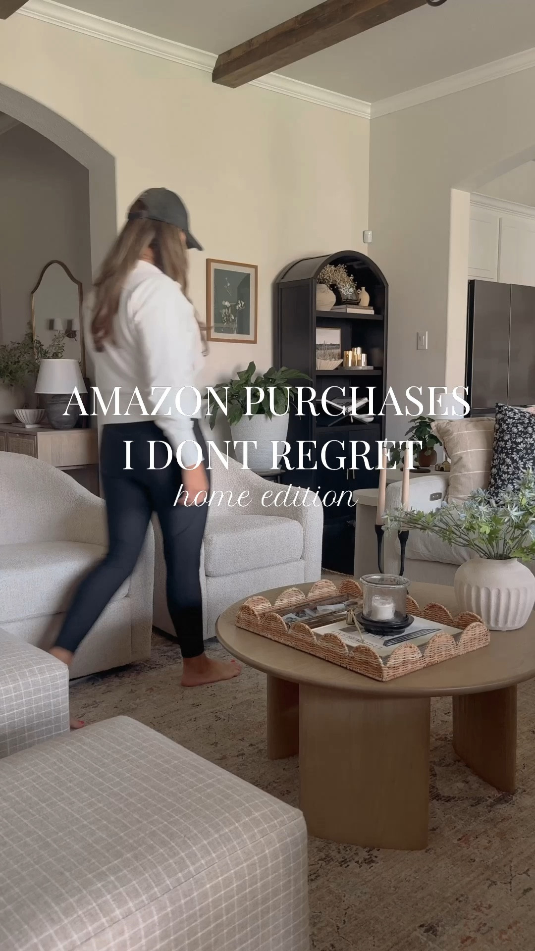 Amazon home purchases that I don’t regret buying include my swivel bucle chairs, fluted tv cabinets, faux olive tree, spring faux greenery stems, Amazon pillow covers, pillow inserts, soap dispensers with labels and quick drying tray, and my glass fluted diffuser 



Amazon furniture, sideboard, tv stand, accent chairs, faux greenery, spring home decor

#LTKHome