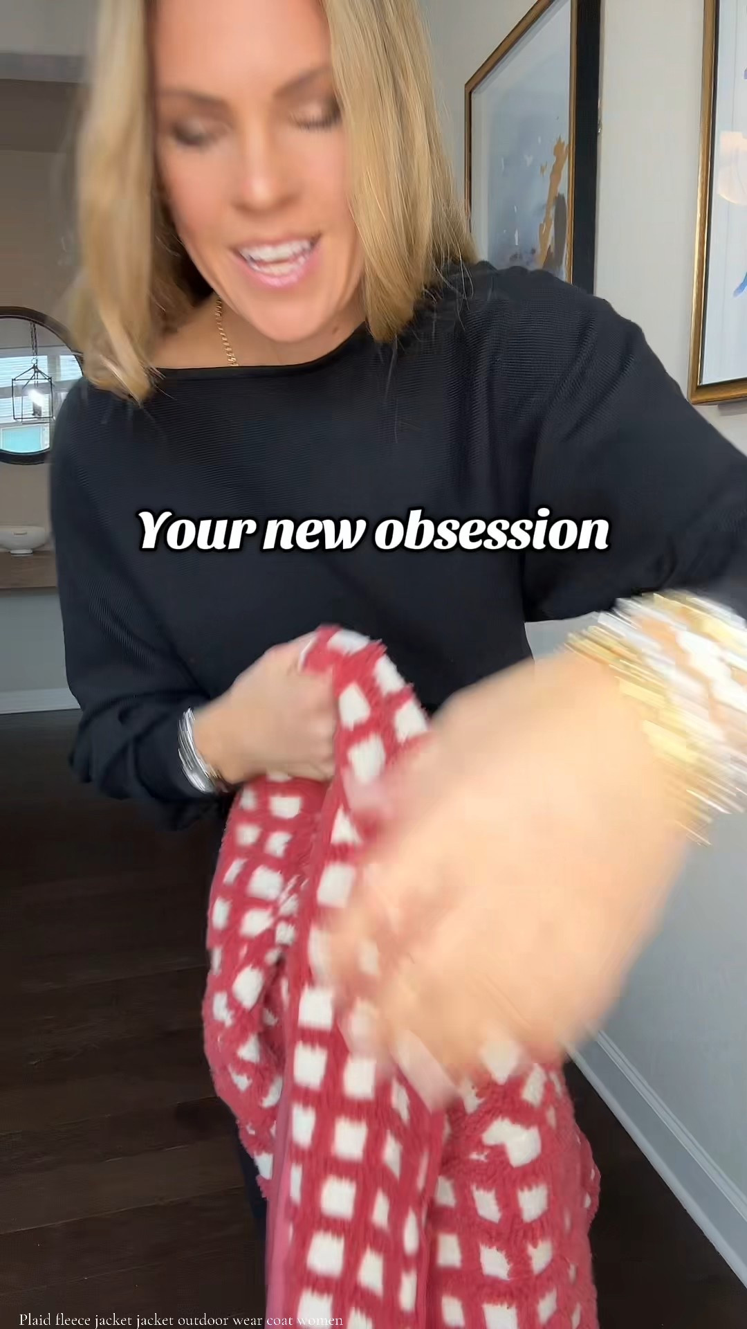 This plaid fleece Sherpa jacket is what winter dreams are what winter dreams are made of! So comfy and my casual day everyday style
❤️🫶🏼

Outdoor wear / amazon fashion / women’s style 

#LTKFindsUnder50 #LTKCyberWeek #LTKmomlife