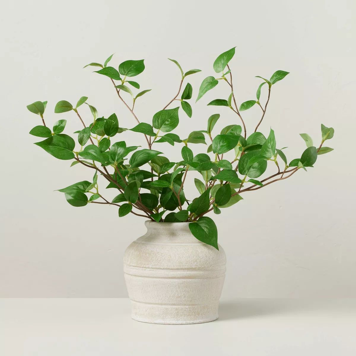 Faux Dogwood Leaf Arrangement - Hearth & Hand™ with Magnolia | Target