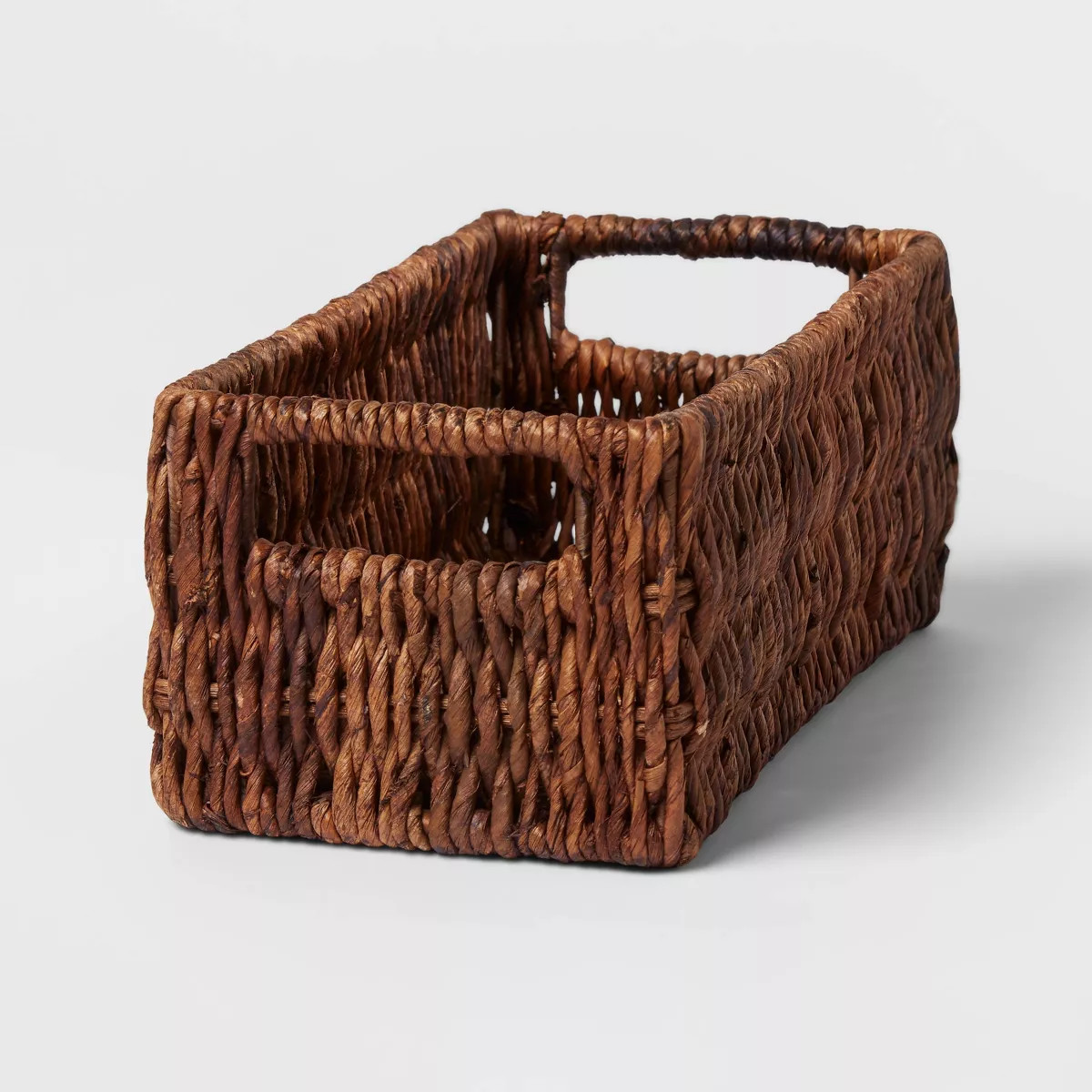 Woven Banana Bark Media Bin - Brightroom™ | Target