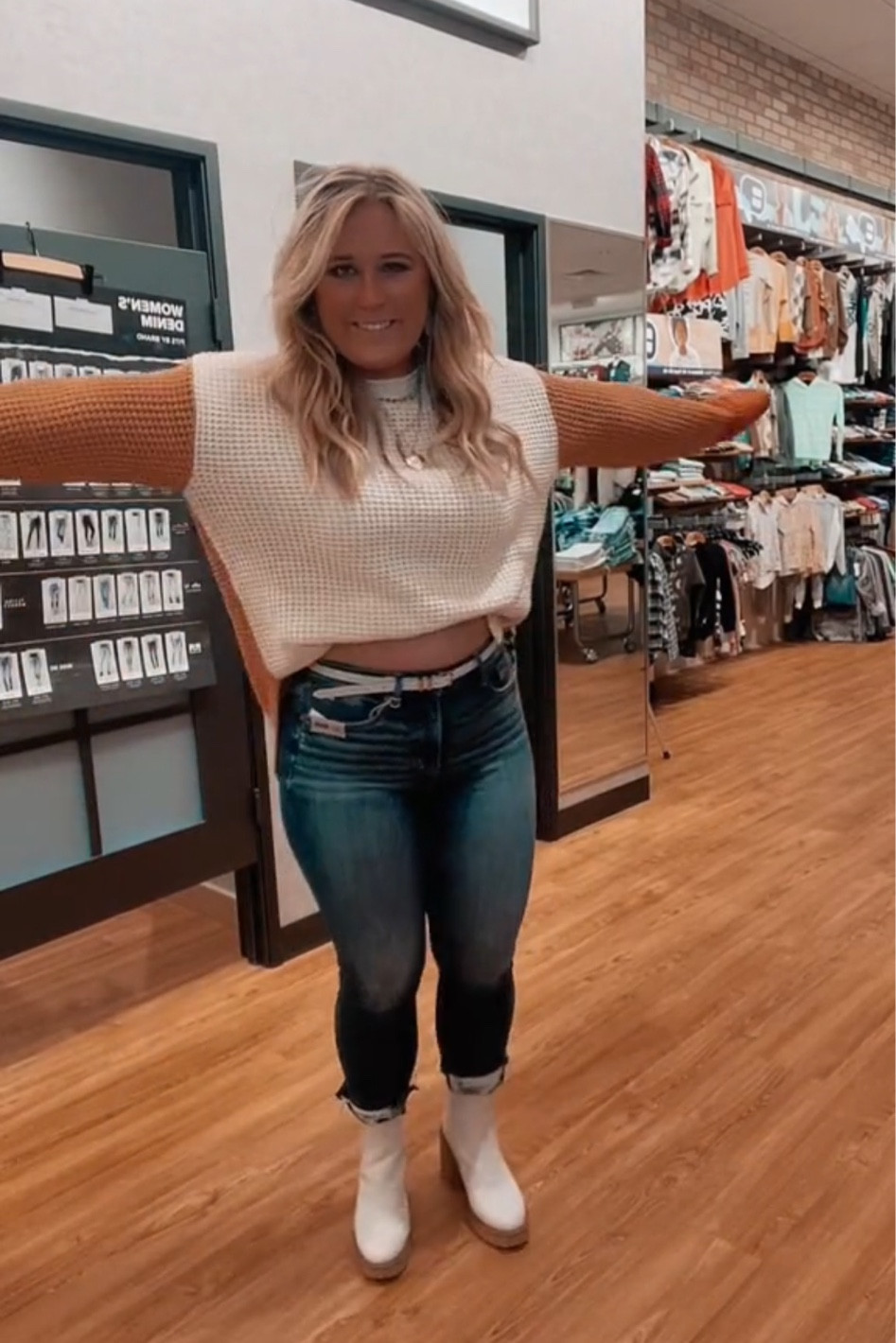 Thanksgiving outfit! 

#LTKSeasonal #LTKHoliday #LTKstyletip