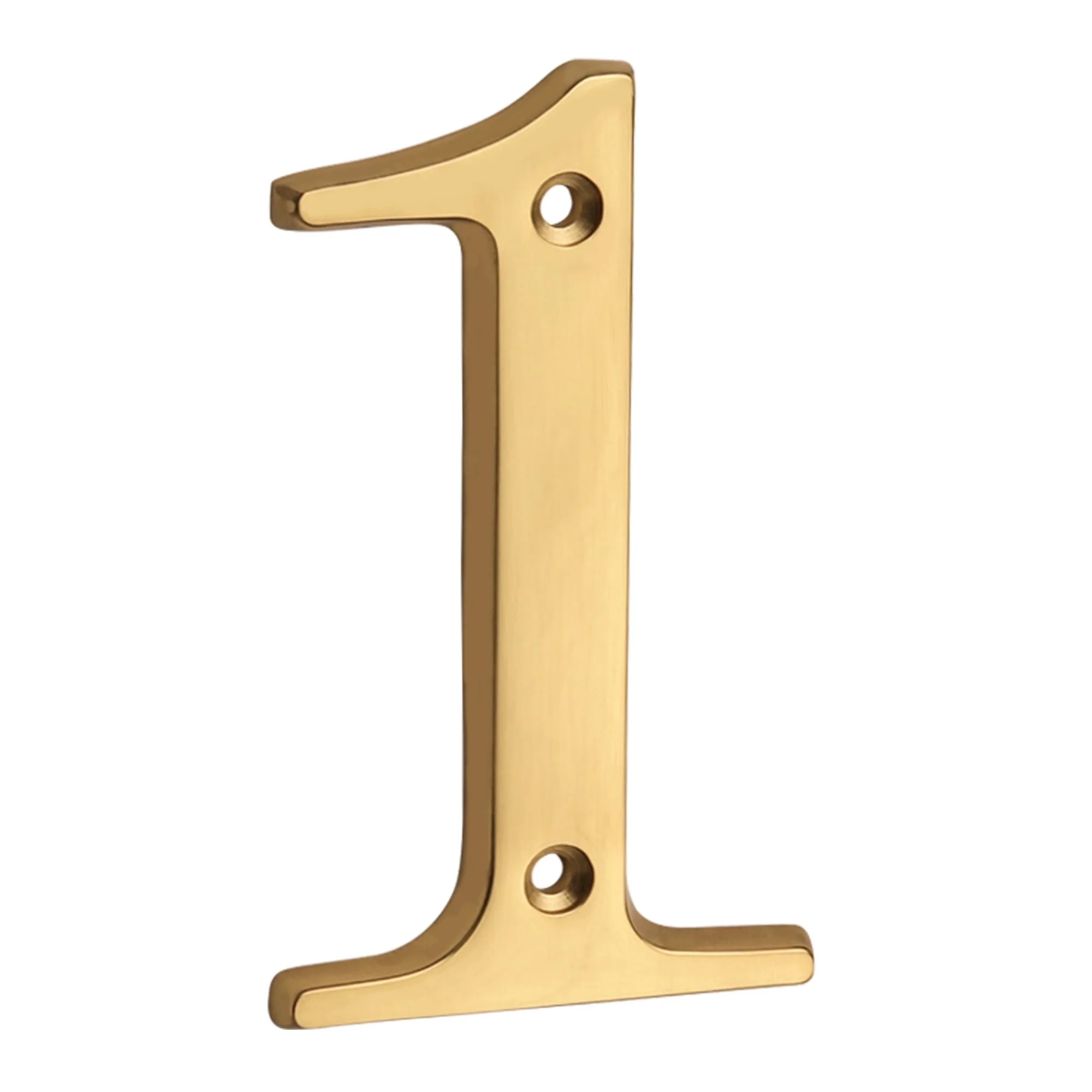 HASWARE 4 inch (10 cm) Solid Brass House Number Apartment Door Numbers Mailbox Address Sign with ... | Walmart (US)