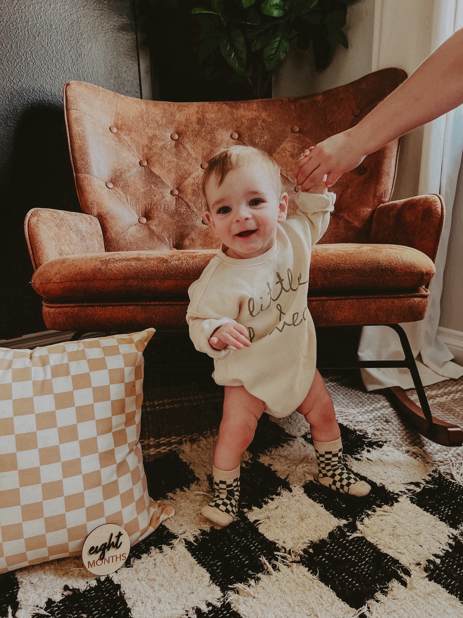 Cutest baby infant bubble romper - little & loved! 

#LTKhome #LTKkids #LTKbaby