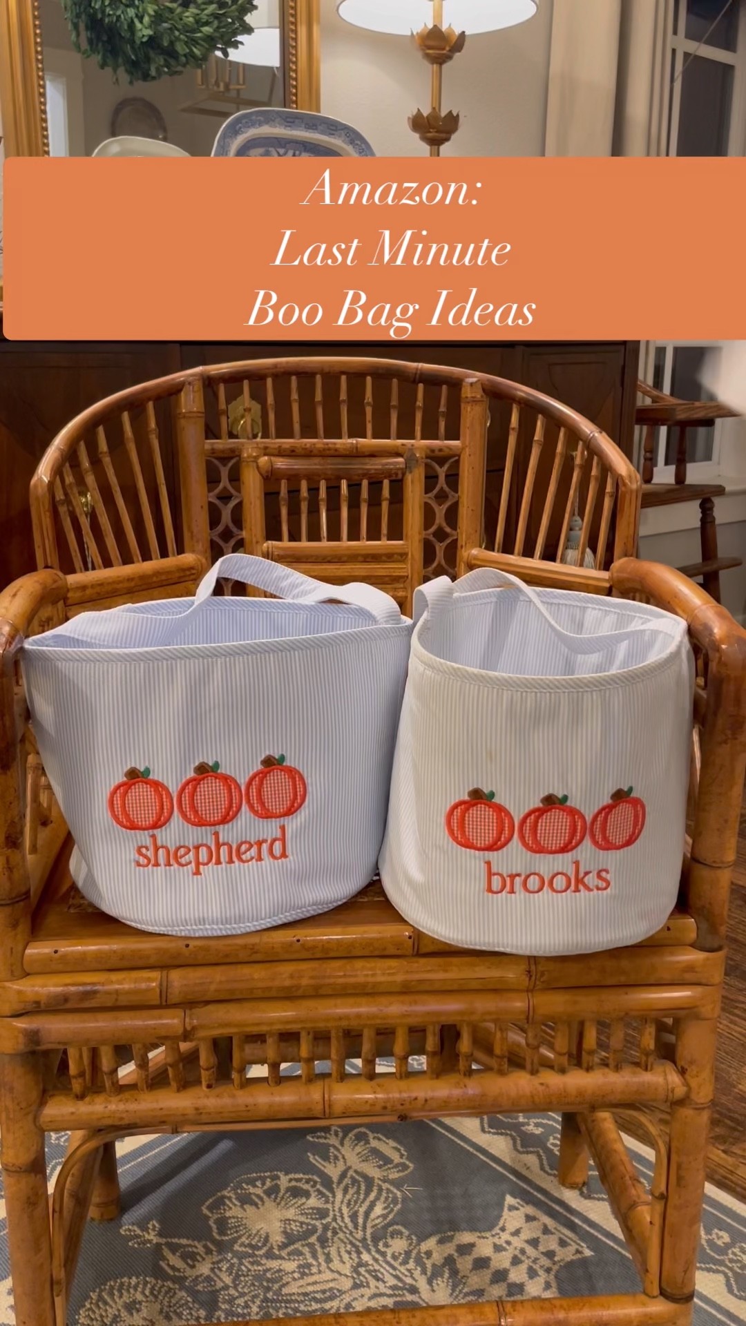 Last minute Boo Bag ideas from Amazon

Halloween Jammies // Halloween books // Halloween gifts // Halloween // boo basket // boo bag // gift ideas 

#LTKkids #LTKfamily #LTKHalloween
