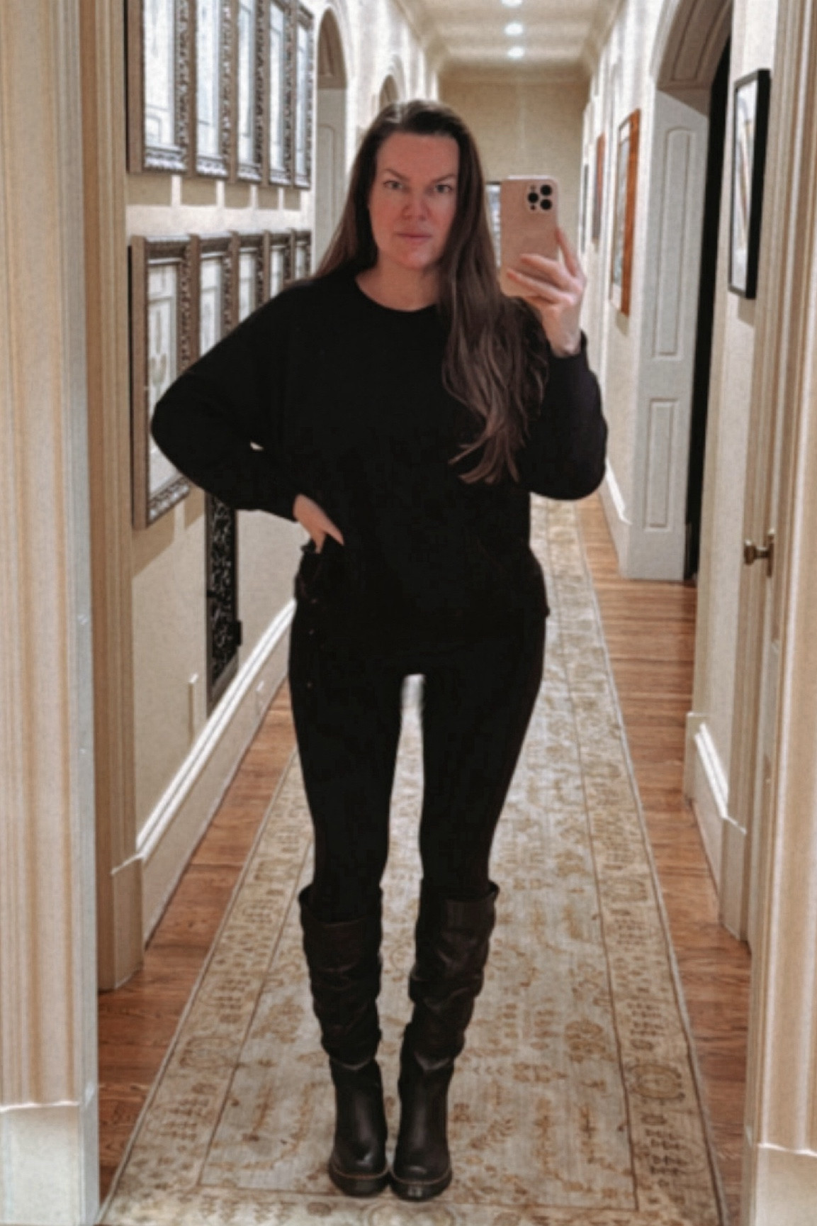 Kasey Boot. Whole sizes only. I’m normally a 9.5 & have plenty of room in the 9.

#LTKShoeCrush #LTKStyleTip