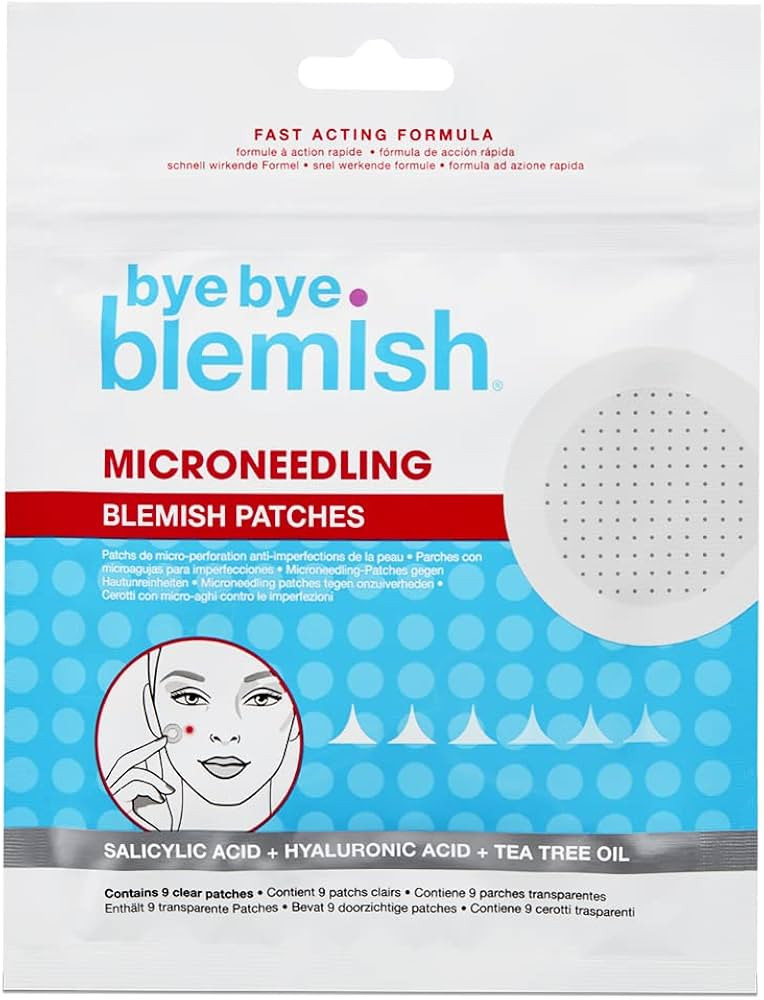 Bye Bye Blemish Acne Patches, 9 Clear Pimple Patches for Fast Acne Treatment, Blemish Spot Treatm... | Amazon (US)