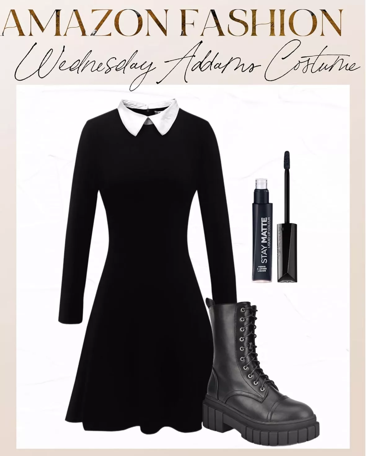 Wednesday Addams Outfit, ShopLook