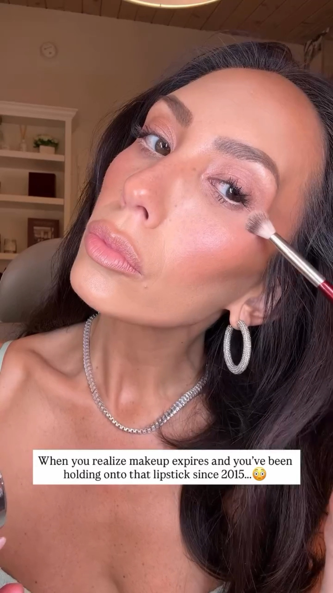 Did you know makeup products actually have expiration dates? 

Yep, those tiny symbols on the back of all your makeup packaging aren’t just cute—they indicate how long your products stay fresh before it’s time to throw them away…

Old makeup can harbor bacteria, cause breakouts, irritations, and even infections—definitely NOT the glow-up we’re aiming for…

Mascara usually lasts about 3 months, foundation around 6–12 months, and powders can stretch a bit longer (up to 2 years max!). 

So let’s be honest, who’s guilty of keeping makeup way past its prime? 🙋🏻‍♀️

Time for a makeup bag Summer cleanse—your skin deserves the best!✨

Drop your oldest makeup confession below!👇🏼

What’s the oldest product you’ve been holding onto? (It’s a safe space, promise!)😘⬇️

#beautytips #makeuptips #funfacts

#LTKOver40 #LTKBeauty #LTKStyleTip