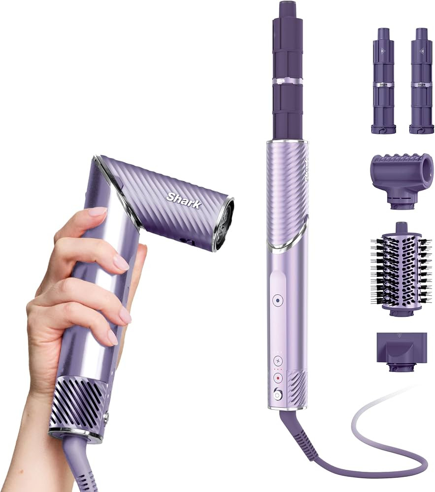 Shark FlexStyle IonCurl Ion Air Drying, Curling and Styling System, HD840PU | Amazon (US)