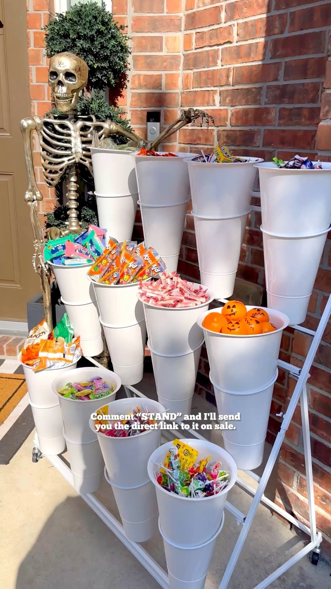 🎉 Hosting girlies, this is your sign to grab the ultimate PARTY STAND while it’s on sale for 𝐀𝐦𝐚𝐳𝐨𝐧 𝐏𝐫𝐢𝐦𝐞 𝐁𝐢𝐠 𝐃𝐞𝐚𝐥 𝐃𝐚𝐲𝐬 (𝐎𝐜𝐭 𝟕–𝟖)!

If you love to host, this rolling flower stand is one of those Amazon finds that earns its keep every season.
✨ Fill it with candy for 𝐇𝐚𝐥𝐥𝐨𝐰𝐞𝐞𝐧 trick-or-treat night
✨ Use it for utensils or snacks at 𝐅𝐫𝐢𝐞𝐧𝐝𝐬𝐠𝐢𝐯𝐢𝐧𝐠
✨ Turn it into a hot cocoa or favor bar for 𝐂𝐡𝐫𝐢𝐬𝐭𝐦𝐚𝐬
✨ Or load it with drinks + treats at your next 𝐛𝐢𝐫𝐭𝐡𝐝𝐚𝐲 or 𝐛𝐚𝐛𝐲 𝐬𝐡𝐨𝐰𝐞𝐫

It’s cute, portable, and has 12 removable buckets. Basically your new hosting BFF. 💁🏽‍♀️ Perfect for diy party planners, home entertainers, & anyone who wants their setup to look effortless but elevated.



#LTKHalloween #LTKHome #LTKParties