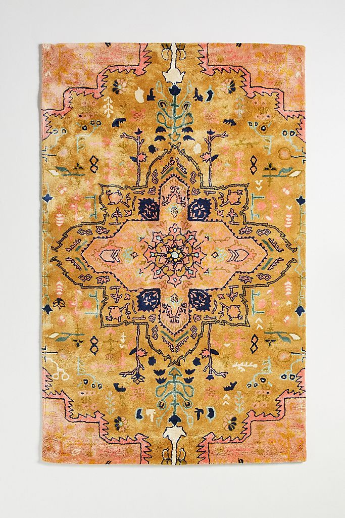 Tufted Maribelle Rug | Anthropologie (US)