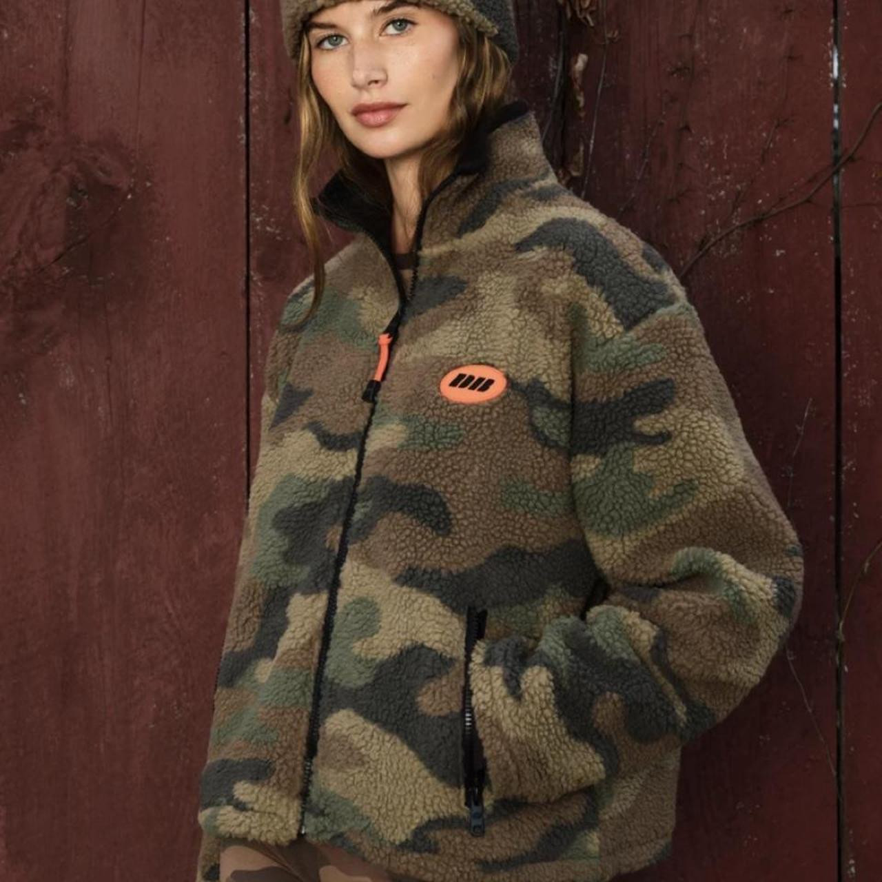 Brand new with tags Dairy boy camo fleece xs/s 
just... | Depop US