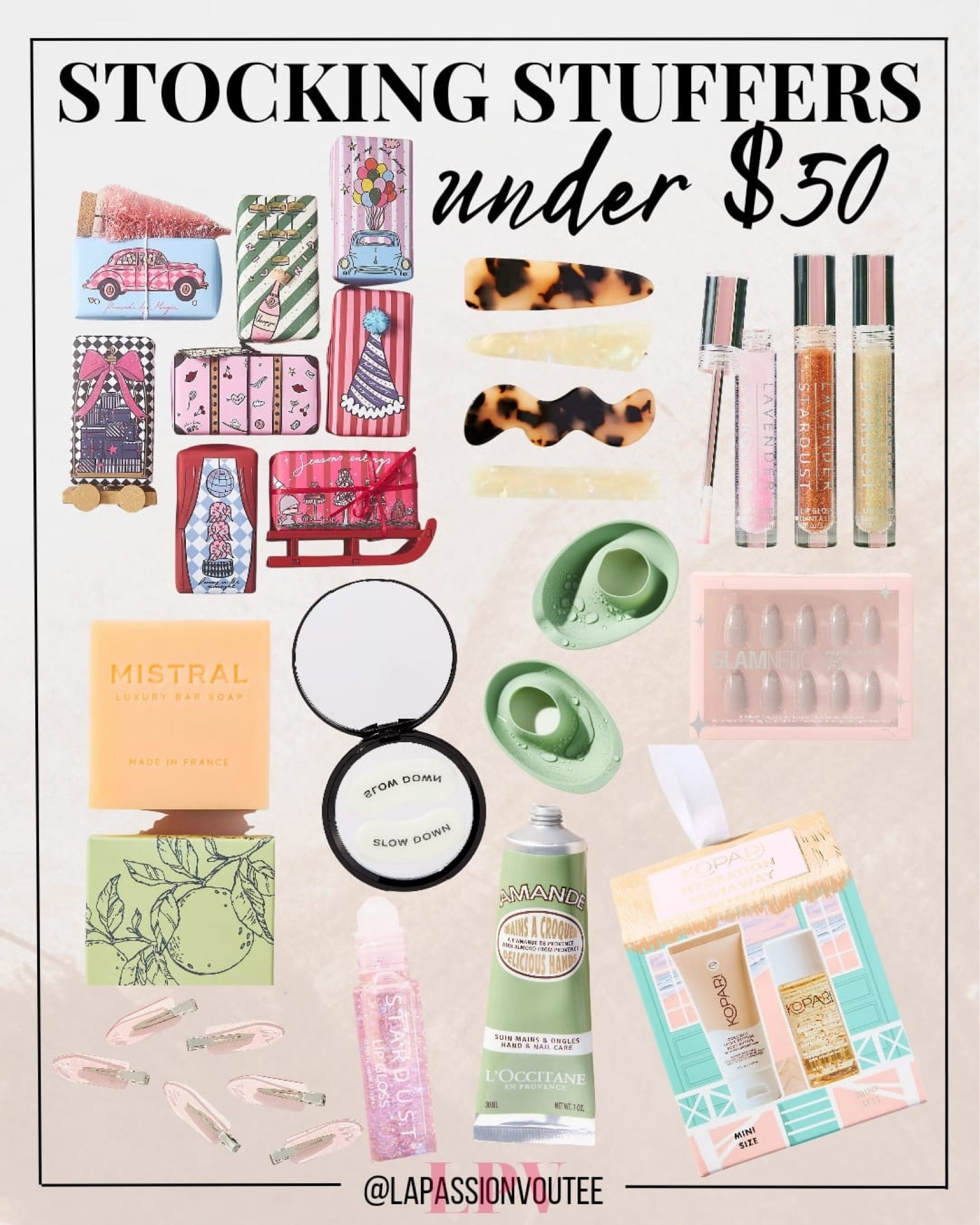 Need stocking stuffers that hit the sweet spot? 🎁 Our gift guide is packed with under-$50 treasures that are small, thoughtful, and sure to spread holiday cheer! ✨

#LTKGiftGuide #LTKFindsUnder50 #LTKHoliday