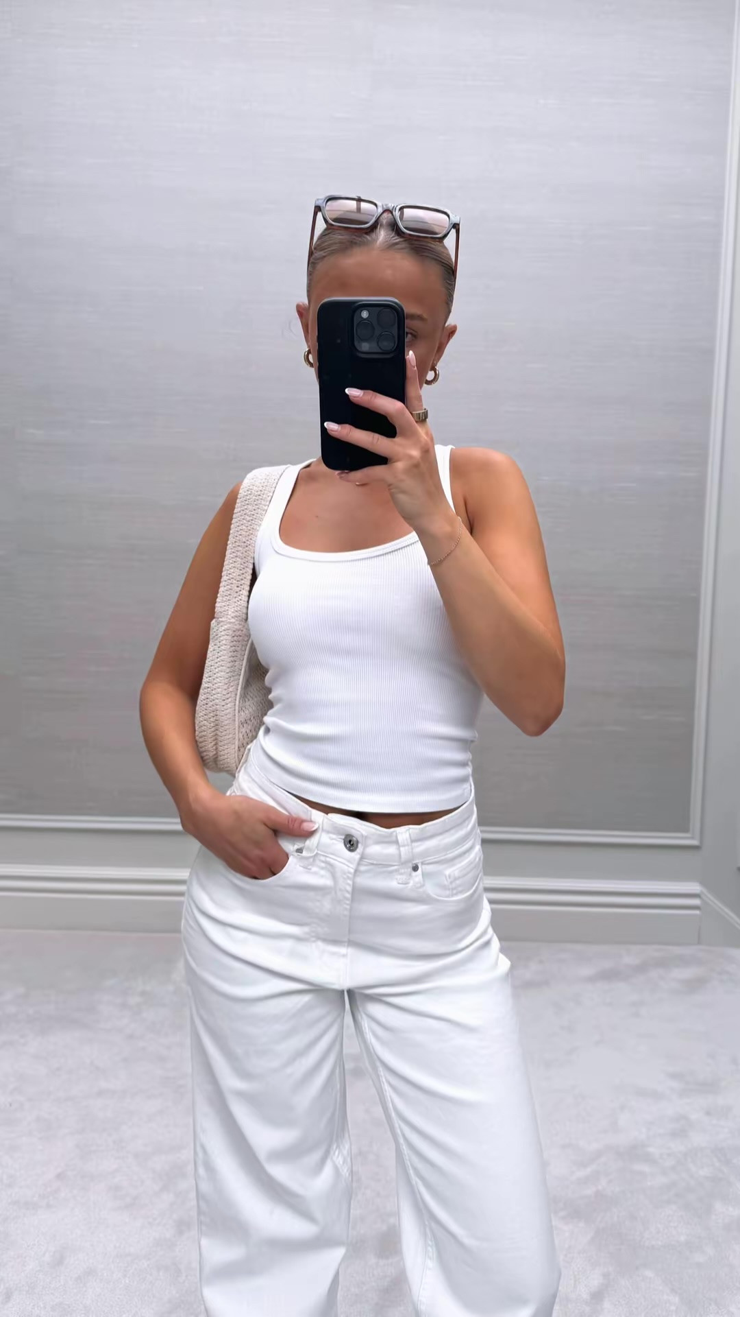 current fave jeans!🦋

summer outfit inspo easy ootd relaxed wide leg high waisted comfy stretchy soft denim essentials basic casual white

#LTKsummer #LTKuk #LTKeurope