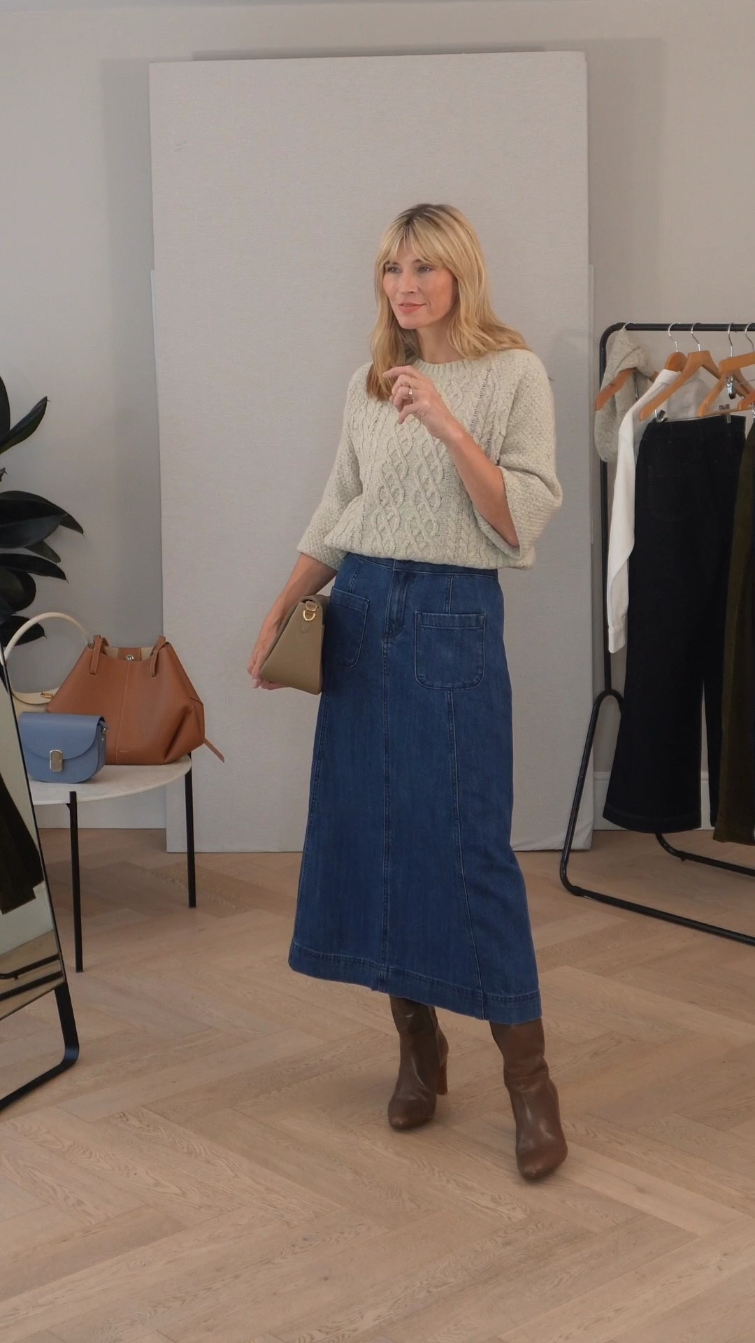 4 everyday outfits with one super cosy jumper 👌🏻 

#LTKover40 #LTKstyletip #LTKeurope