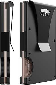 Wallet for Men, Slim Metal Wallet with Money clip, Minimalist Wallet For Men, Credit Card Holder ... | Amazon (US)
