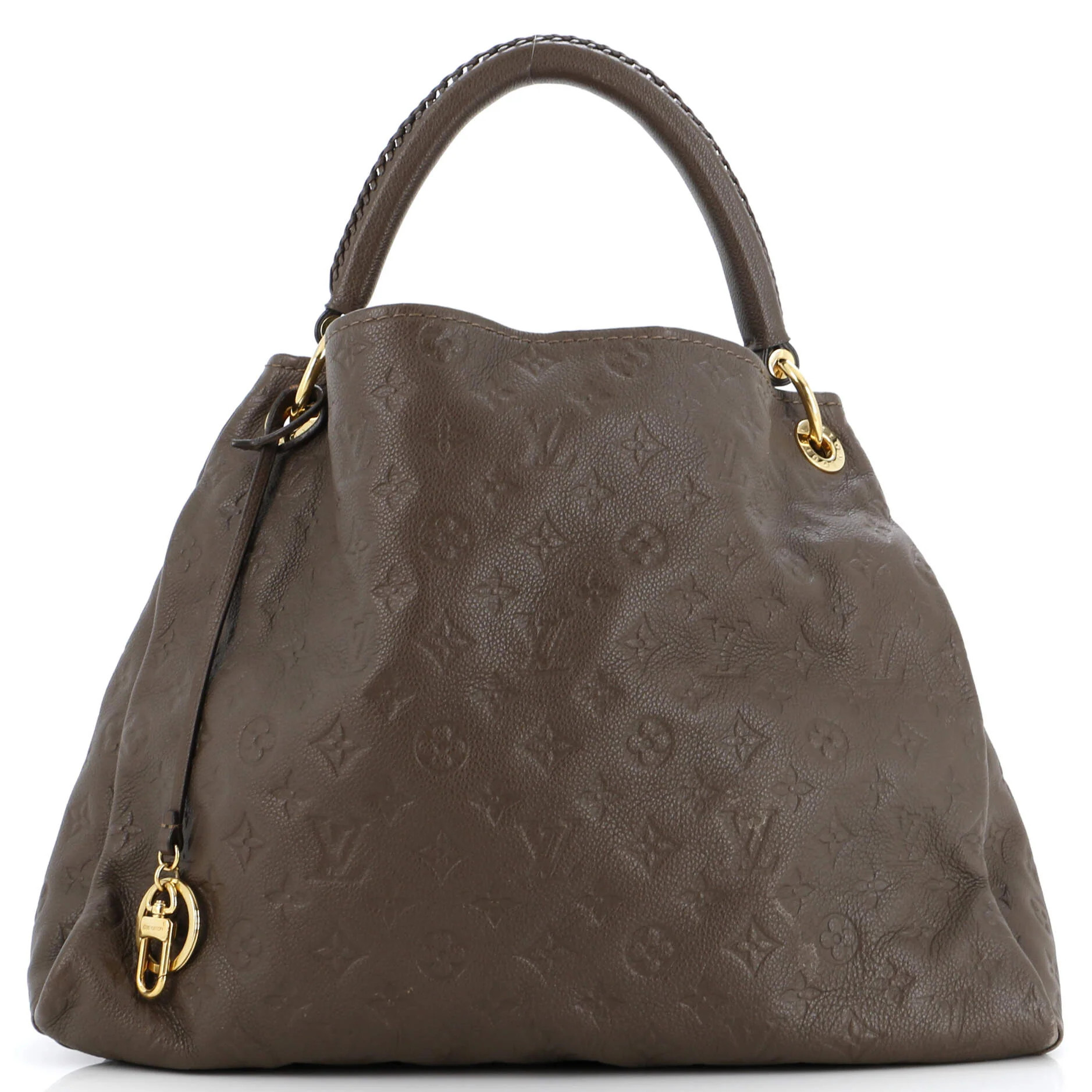 Artsy Handbag Monogram Empreinte Leather MM | Shop Simon