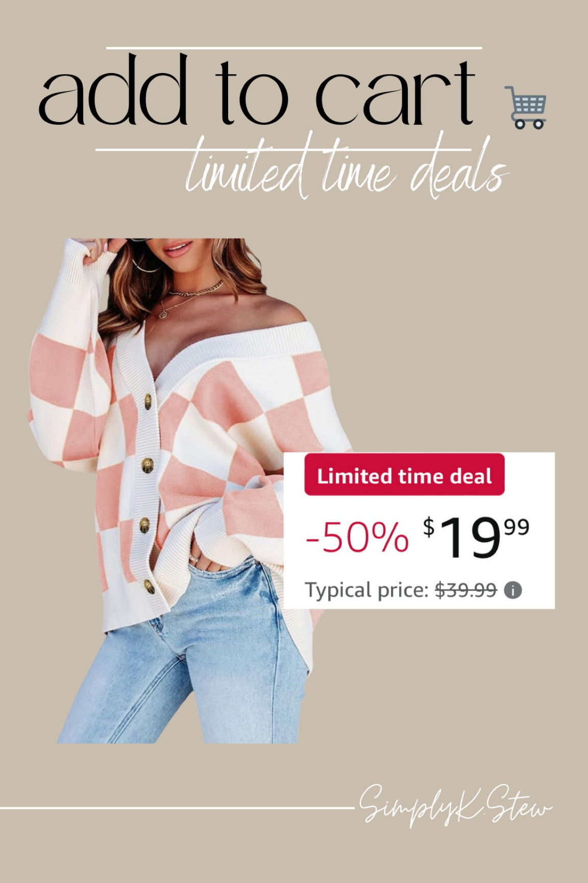 AMAZON DAILY DEALS 

#amazon
#sale
#valentinesday
#work
#sweater