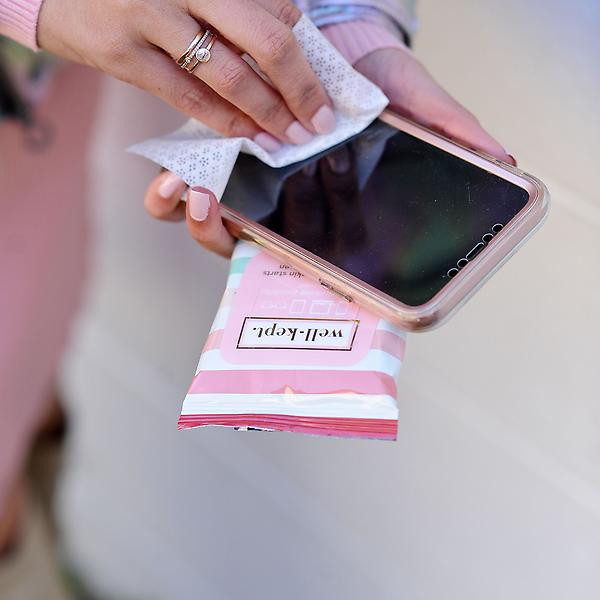 Well-Kept Screen Cleaning Wipes Pkg/15SKU:100902070.0No Reviews | The Container Store