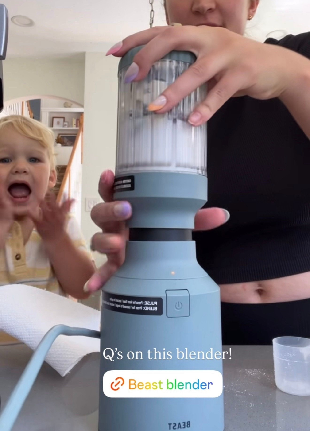 ON SALE NOW // One of our most used/loved kitchen items! This blender is the best and so easy to store/clean. Would make a great Christmas gift for a wellness lover or foodie!!!

#LTKGiftGuide #LTKHome #LTKSaleAlert