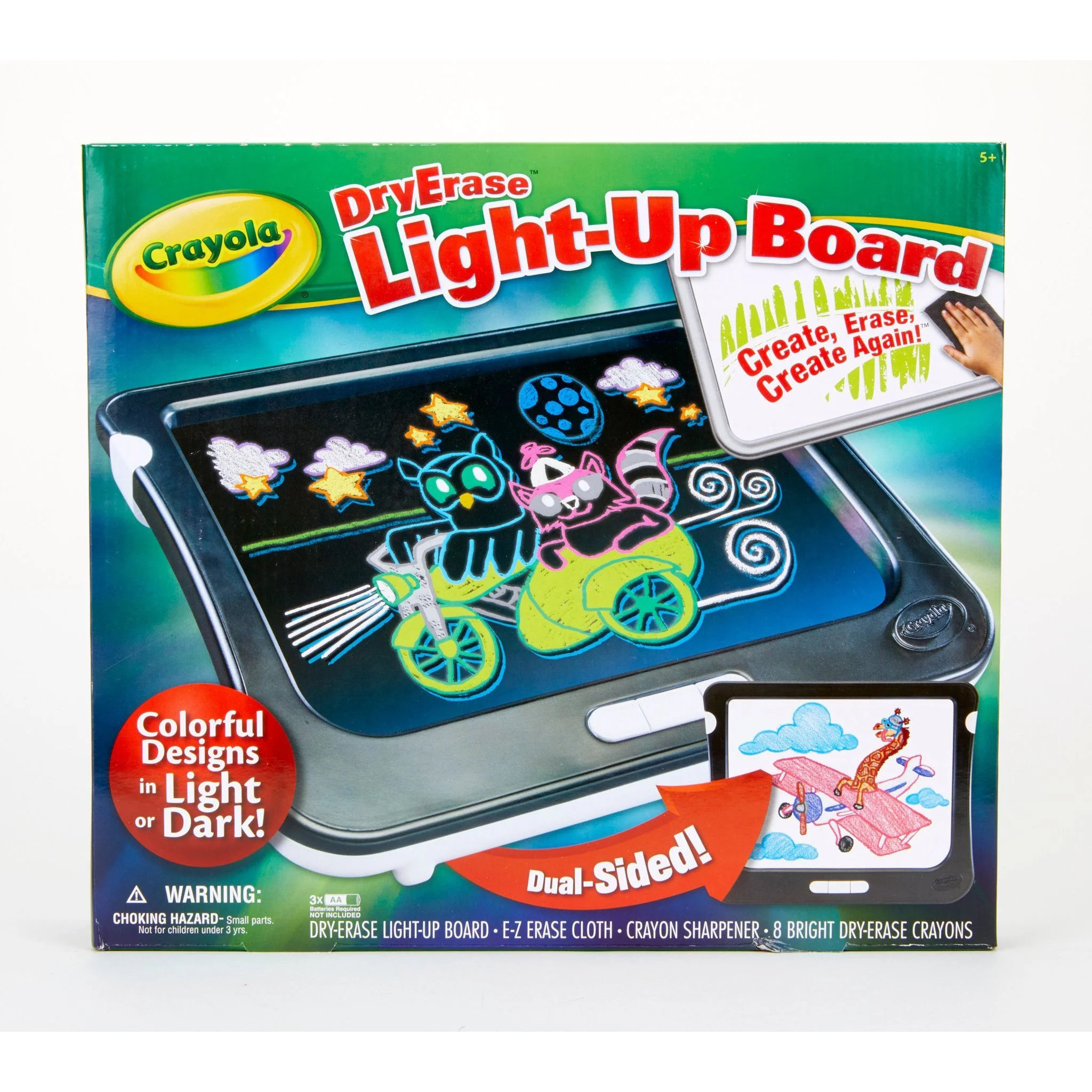 Crayola Dry Erase Light Up Board, Holiday Gift for Kids, Holiday Toy, Drawing Board & Coloring Ta... | Walmart (US)