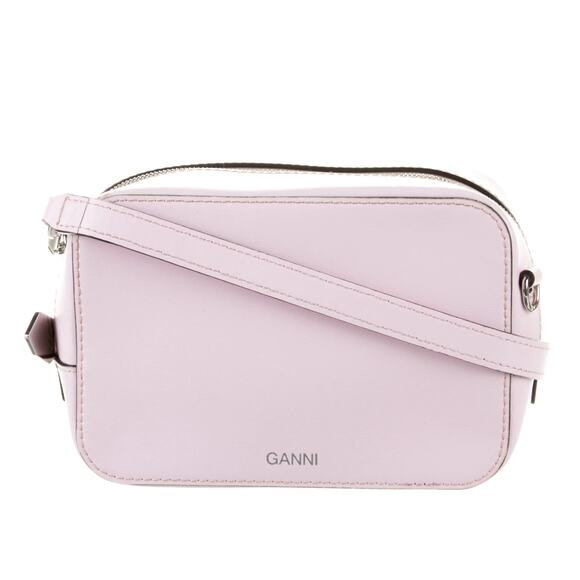 Ganni Pink Cross-Body Bag | Poshmark