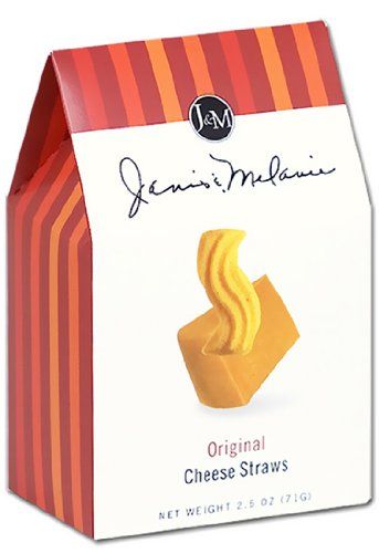 J&M Foods Original Cheese Straws, 2.5 Ounce | Amazon (US)