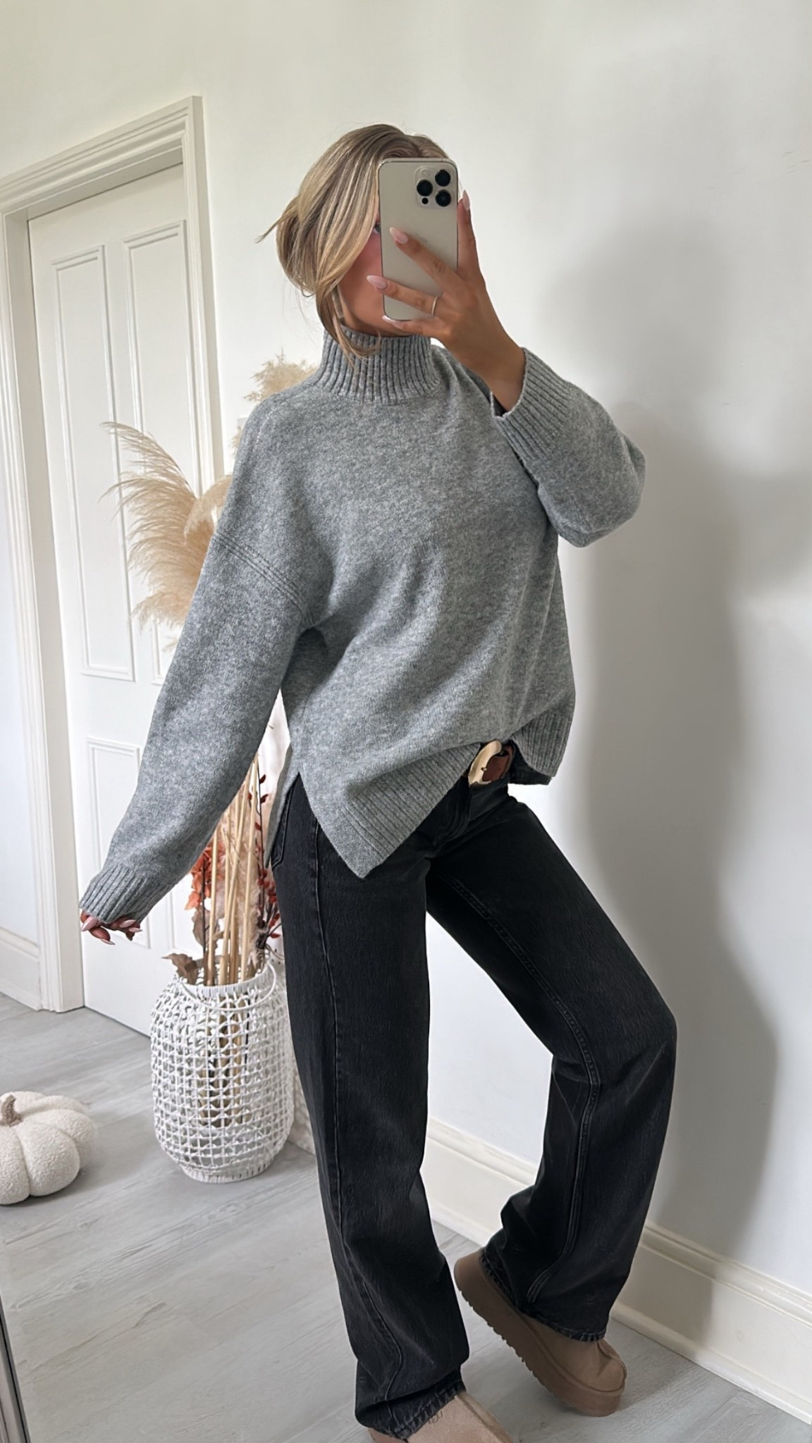 Simple Autumn fit🩶🫶🏼

#LTKautumn #LTKuk #LTKstyletip