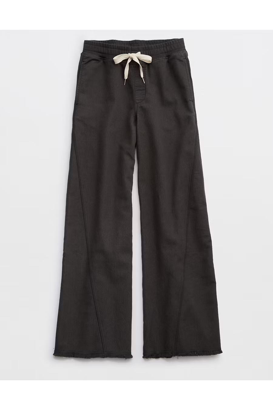 Aerie Soft Landing Trouser Women's Smoked Gray XXS | American Eagle Outfitters (US & CA)