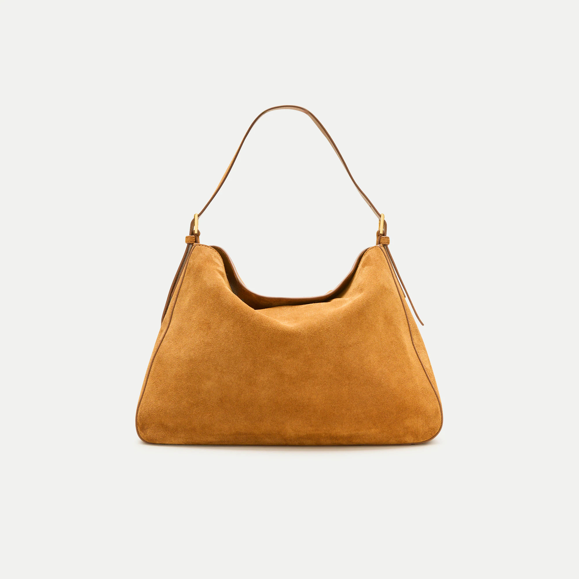 Berkeley large shoulder bag in suede | J. Crew US